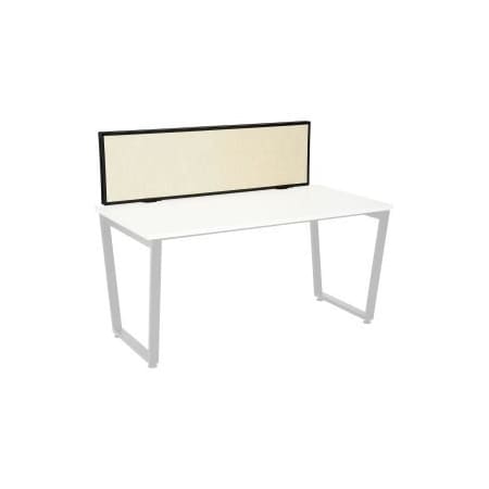 Global Equipment Interion    Universal Clamp-On Desk Partition - Fabric 695446